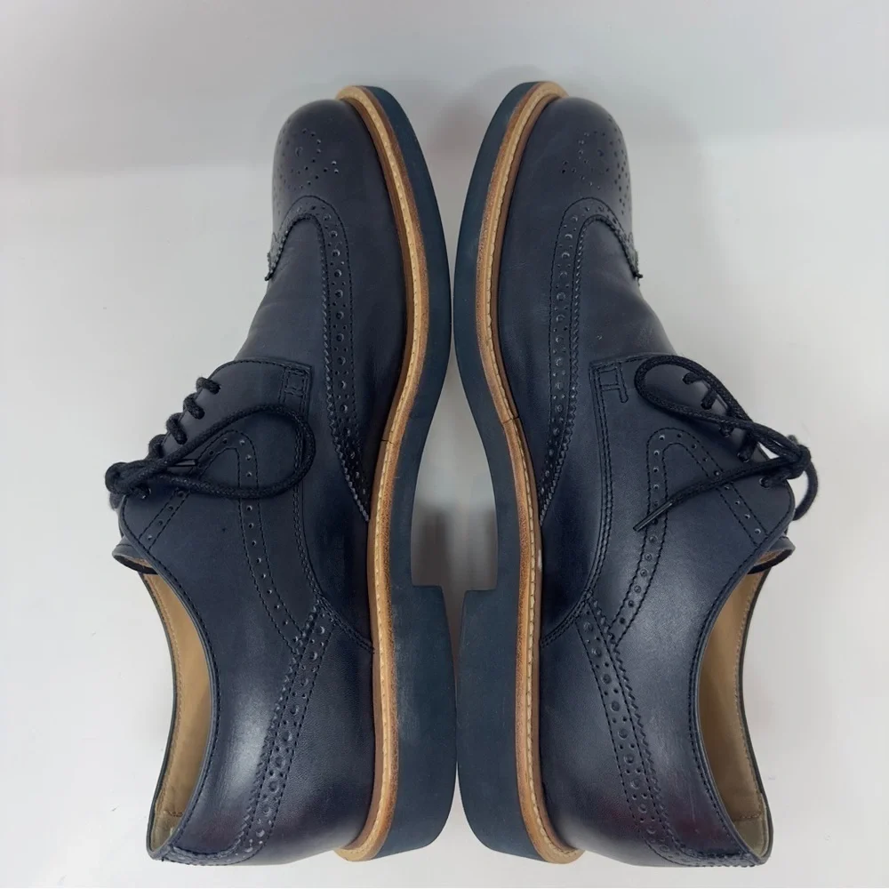 Tod’s Leather Oxford Lace Up Shoes Black